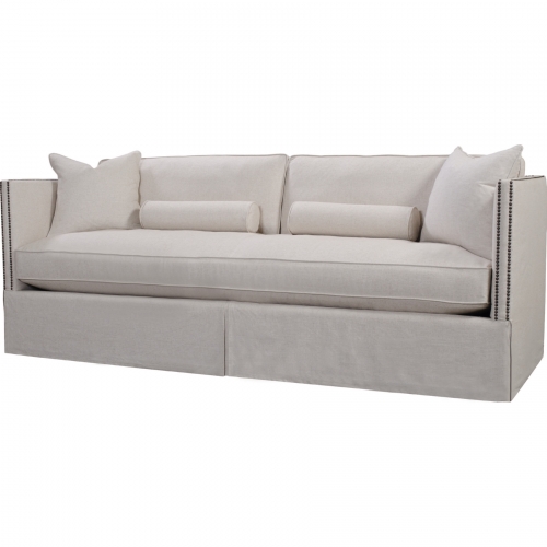 Morrison Sofa in Winfield Natural Fabric